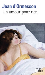 couverture du livre Un amour pour rien