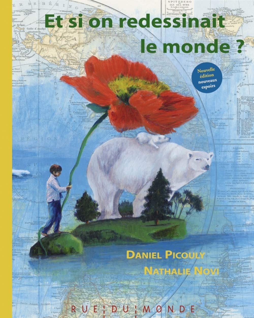 couverture du livre Et si on redessinait le monde ?