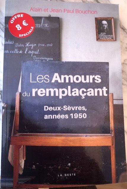 couverture du livre Les Amours du remplaçant