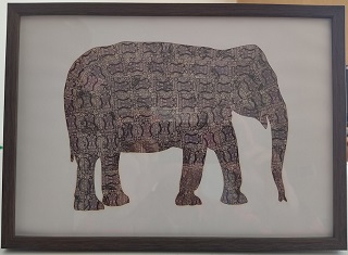 Pochoir Eléphant Pochoir Eléphant