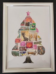 Pochoir sapin noel Pochoir sapin noel