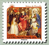 Maître de Flémalle (1378-1444) Robert Campin Peintre flamand Adoration des bergers Maître de Flémalle (1378-1444) Robert Campin Peintre flamand Adoration des bergers