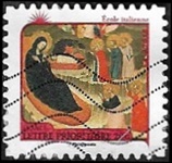 Ecole italienne v. 1330 Adoration des mages Ecole italienne v. 1330 Adoration des mages