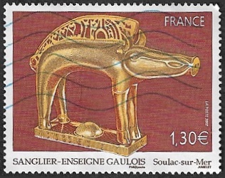 Sanglier-enseigne gaulois - Soulac-sur-mer Sanglier-enseigne gaulois - Soulac-sur-mer