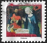 Maître de Moulins - XVe (Jean Hey) L'Adoration de l'Enfant Jésus Maître de Moulins - XVe (Jean Hey) L'Adoration de l'Enfant Jésus