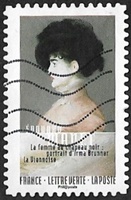 Edouard Manet - La femme au chapeau noir Portrait d'Irma Brunner la Viennoise Edouard Manet - La femme au chapeau noir Portrait d'Irma Brunner la Viennoise