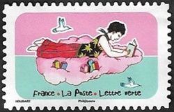 Etre sur un nuage en lisant Etre sur un nuage en lisant