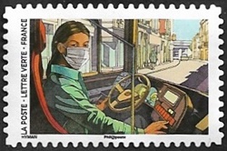Conductrice de bus Conductrice de bus