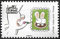 Autoportrait de Lapin crétin