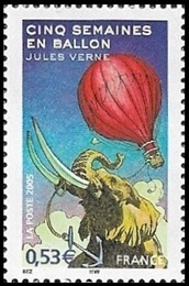 Cinq semaines en ballon - 1862 Cinq semaines en ballon - 1862