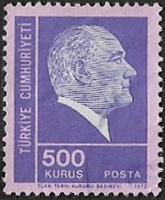 Atatérk 1972 - 500