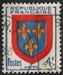 Armoiries d'Anjou Armoiries d'Anjou