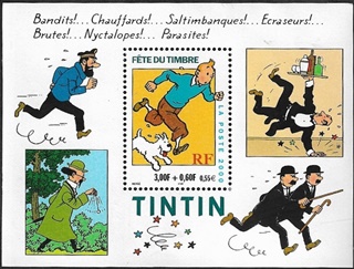 Bloc Tintin Bloc Tintin