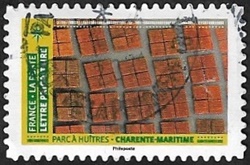 Parc à  huitres - Charente-Maritime