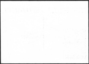 Verso de Souvenir philatélique - Cathédrale du Mans Verso de Souvenir philatélique - Cathédrale du Mans