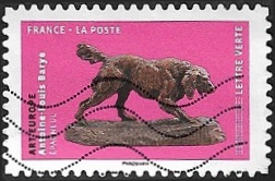Art Europe- Epagneul par Antoine-Louis Barye Art Europe- Epagneul par Antoine-Louis Barye