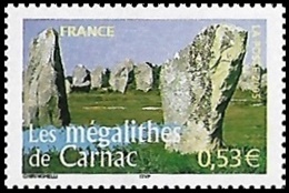 Les mégalithes de Carnac