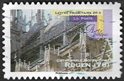 ROUEN (76) - Cathédrale Notre-Dame