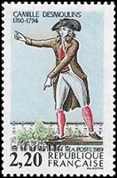 Camille Desmoulins 1760-1794 Camille Desmoulins 1760-1794