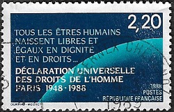 Déclaration universelle des Droits de l'Homme Paris 1948-1988 Déclaration universelle des Droits de l'Homme Paris 1948-1988