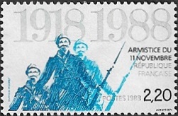 1918-1988 - Armistice du 11 novembre 1918-1988 - Armistice du 11 novembre