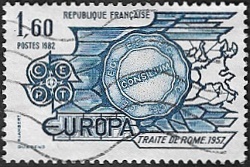 Europa Traité de Rome 1957 Europa Traité de Rome 1957