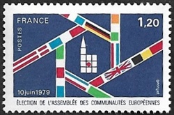 Election de l'Assemblée des Communautés Européennes 10 juin 1979 Election de l'Assemblée des Communautés Européennes 10 juin 1979