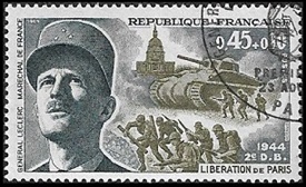 Libération de Paris par le général Leclerc Libération de Paris par le général Leclerc