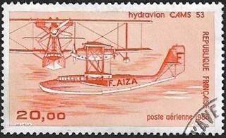 Hydravion CAMS 53 - F-AIZA Hydravion CAMS 53 - F-AIZA