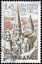 Collégiale du Dorat