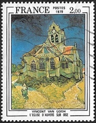 Vincent Van Gogh 1853-1890 L'Église d'Auvers sur Oise Vincent Van Gogh 1853-1890 L'Église d'Auvers sur Oise