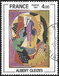 Albert Gleizes 1881-1953 "Composition 1920-23" Albert Gleizes 1881-1953 "Composition 1920-23"