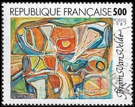 Oeuvre de Bram Van Velde 1895-1981 Oeuvre de Bram Van Velde 1895-1981