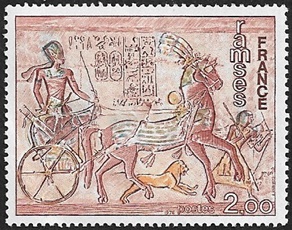 Fresque Ramses Fresque Ramses