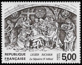 Ligier-Richier - Le Sépulcre Saint-Mihiel Ligier-Richier - Le Sépulcre Saint-Mihiel