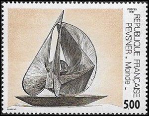 Œuvre d'Antoine Pevsner Œuvre d'Antoine Pevsner