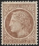Cérès de Mazelin - 2F50 brun Cérès de Mazelin - 2F50 brun