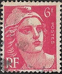 Marianne de Gandon 6F rose carminé Marianne de Gandon 6F rose carminé
