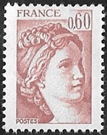 Sabine de Gandon - 0F60 brun clair Sabine de Gandon - 0F60 brun clair