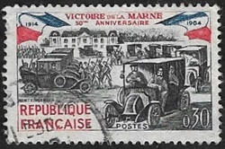 Victoire de la Marne 50ème anniversaires Victoire de la Marne 50ème anniversaires