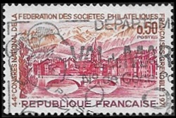 Grenoble 44ème congrès de la Fédération des sociétés philatéliques françaises Grenoble 44ème congrès de la Fédération des sociétés philatéliques françaises