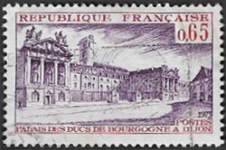 Palais des Ducs de Bourgogne à  Dijon