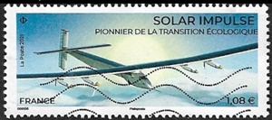 Vue du Solar Impulse - Pionnier de la transition écologique Vue du Solar Impulse - Pionnier de la transition écologique
