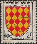Armoiries d'Angoumois