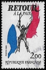 40ème anniversaire de la Victoire de 1945
Retour é la Paix 40ème anniversaire de la Victoire de 1945
Retour é la Paix