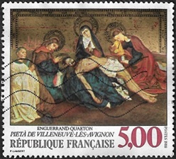 Enguerrand Quarton Pietà de Villeneuve-lés-Avignon Enguerrand Quarton Pietà de Villeneuve-lés-Avignon