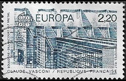 Europa Claude Vasconi Boulogne-Billancourt / 57 métal Europa Claude Vasconi Boulogne-Billancourt / 57 métal