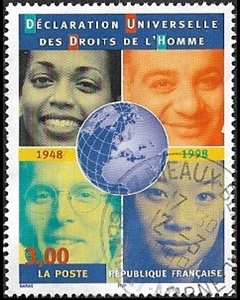 Déclaration Universelle des droits de l'Homme 1948-1998 Déclaration Universelle des droits de l'Homme 1948-1998