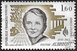 Berthie Albrecht 1893-1943 Berthie Albrecht 1893-1943