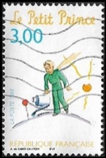 Le Petit Prince et la fleur Le Petit Prince et la fleur